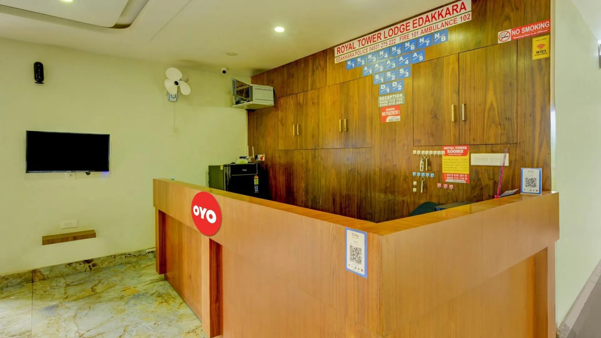 Hotel O Royal Tower Lodge Etakkare 3*,  India